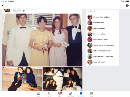 Joan Gibbons' Classmates profile album