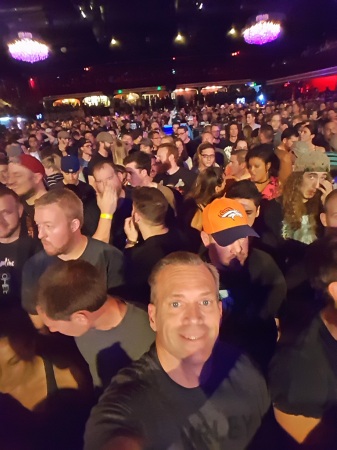 Rise Against Concert - Denver 2015