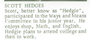 Donna Hedges' Classmates profile album