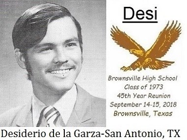 Desiderio de la Garza's Classmates profile album