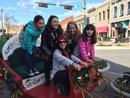 Nieces in Oldtown McKinney, TX - 2015