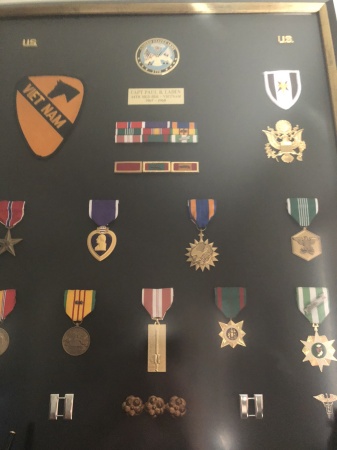 Citations from Vietnam service 