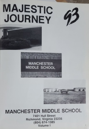 Manchester Middle '93 (Title Page)