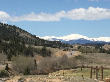 Continental divide a favorite ride