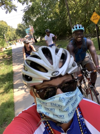 Birthday Beltline Bike Gang