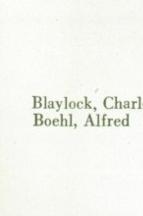 Charles Blaylock's Classmates profile album