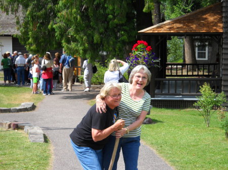 Joy Holt's album, Joy Holt and twin sister Judy Ayres