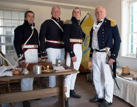 Fort McHenry Officers 2013