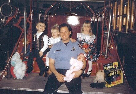 Early days on the fire dept