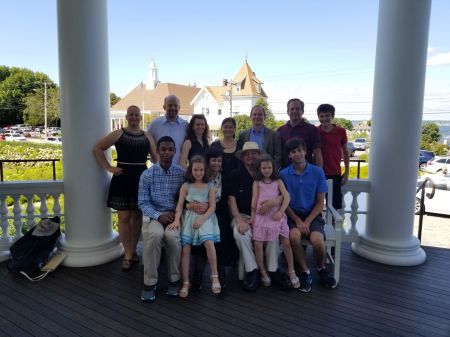 Family at Ocean House Watch Hill RI