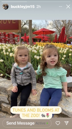 Noelle and Audrina 🌷🌷