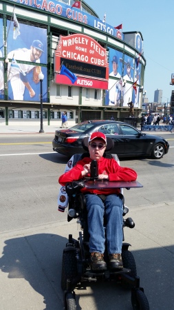 2015 Cards at Cubs season opener