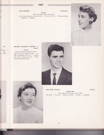 Bonnie Loughran's album, St Vincent Class of &#39;57