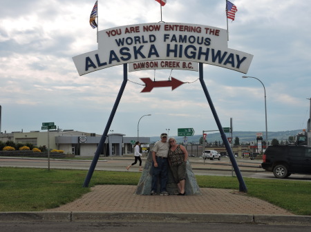 Dawson Creek British Columbia, It Begins