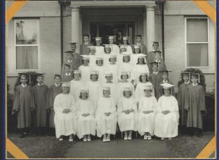 St. Louis de France 8th Grade Class of 65