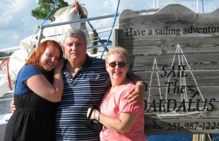 Nick,Wife-Sherry and daughter  Adrienne