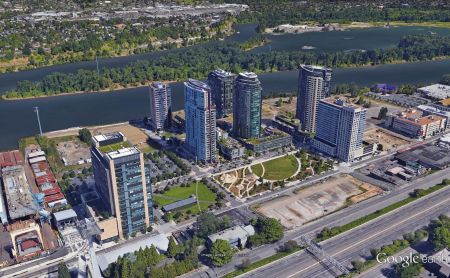 Installed HVAC on five of the High Rises 