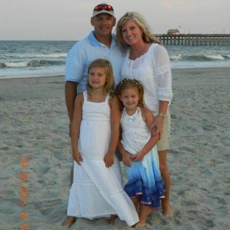 My son Chris and his wife Jill & their girls