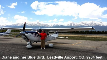 Highest airport in America. 