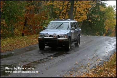 Course Opening Lead Car Driver