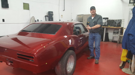 Me and my '67 Firebird