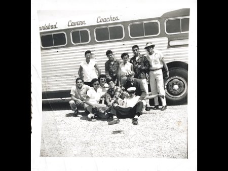 Senior Trip. Carlsbad Caverns