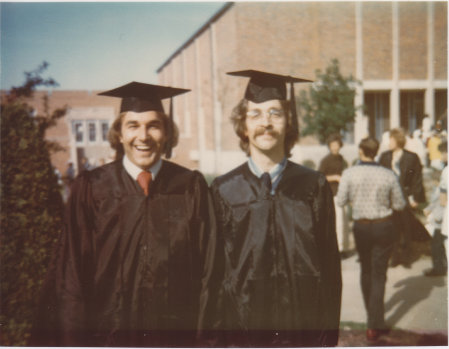 JCU Graduation, 1974