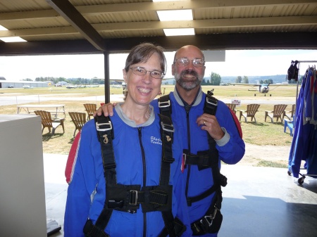 Skydiving for my 60th