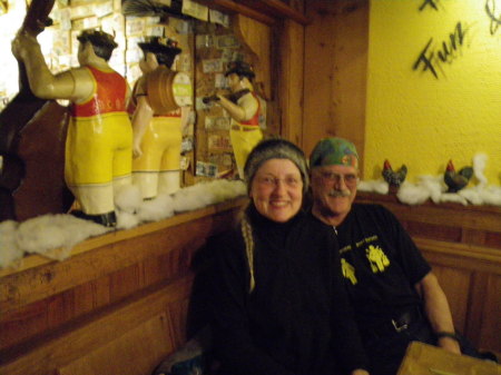 Linda & Larry in Switzerland