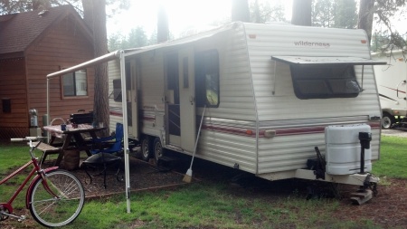 Home away from home. Camp Sherman Oregon