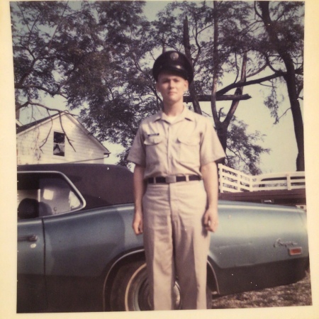 Me, 1973, Airman, United States Air Force