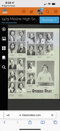 Larry Boyer's Classmates profile album