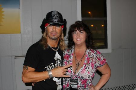 Me with Bret Michaels!