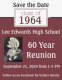 Lee Edwards 60th High School Reunion reunion event on Sep 21, 2024 image