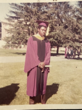 Susquehanna U. Graduation 1972