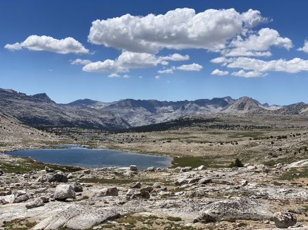 Piute Pass Sierras - Bishop CA 