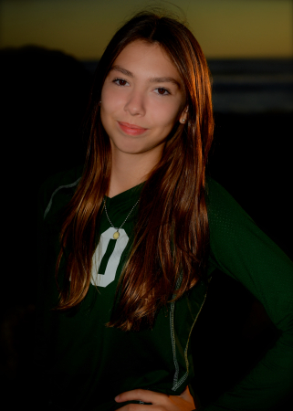 Gabrielle Coronado High School Volleyball 