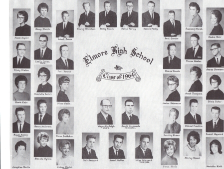 Class of 1964 - Elmore MN