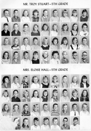 Brian Howlett's album, South Seminole Elem. School 1966