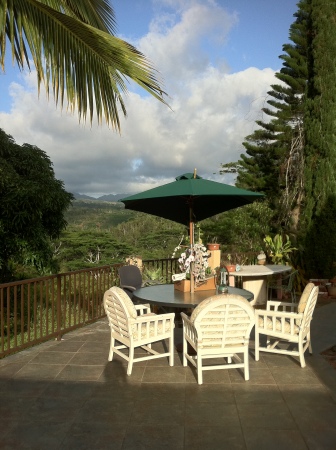 Backyard View of My Mililani Hawaii Home...