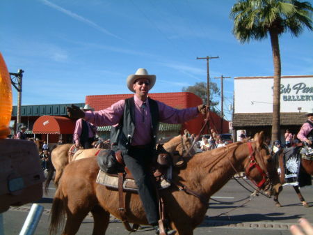 My favorite Charro, myhubby!