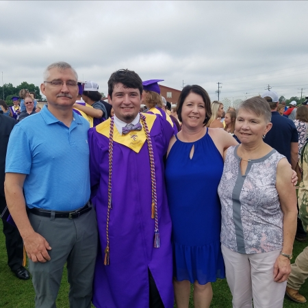 Grandson Johnathon Graduation 2018