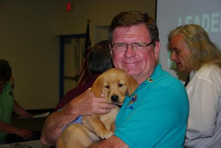 At Leader Dog for the Blind in Rodchester, MI