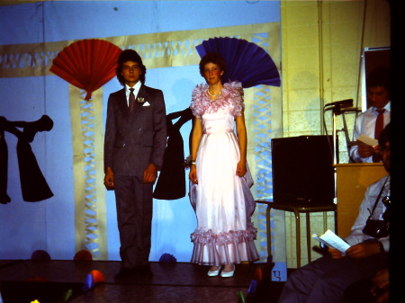 Wayne Noel's album, 1986 Prom Fashion Show