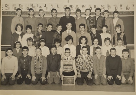 St. Matthew's School - Grade 7 - '64/'65