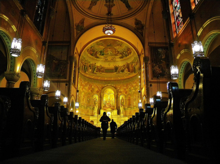 Kathy Brainard's album, St John's School and Church