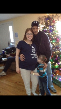 Rob, Annie & Emily Christmas 2014