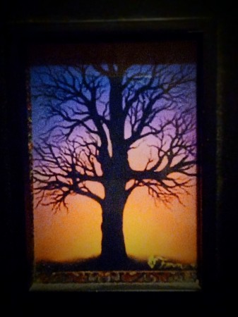 "Tree of Life"~chalk pastel 93' by Fern Ridley