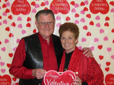 John @ Fern Wettstein Valentine Anniversary