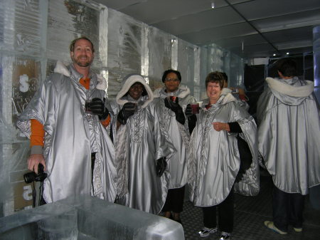 Ice Bar, Stockholm, Sweden, 2007